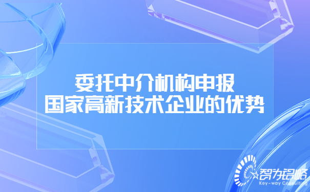 委托中介機構申報國家高新技術企業(yè)的優(yōu)勢.jpg