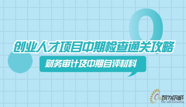 創(chuàng)業(yè)人才項(xiàng)目中期檢查通關(guān)攻略—財(cái)務(wù)審計(jì)及自評材料.jpg