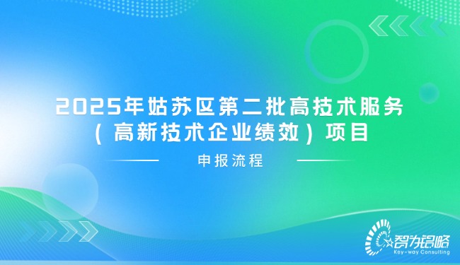 2025年姑蘇區*二批高技術服務（高新技術企業績效）項目咨詢流程.jpg